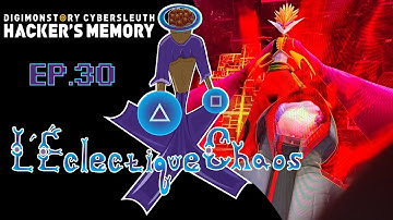 Digimon CyberSleuth: Hacker´s Memory playthrough ep.30