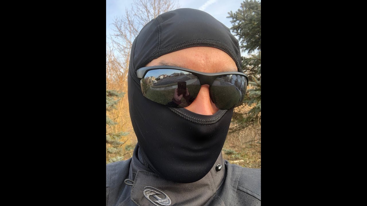 California Heat Heated Balaclava Review Moto Mouth Moshe 49 YouTube