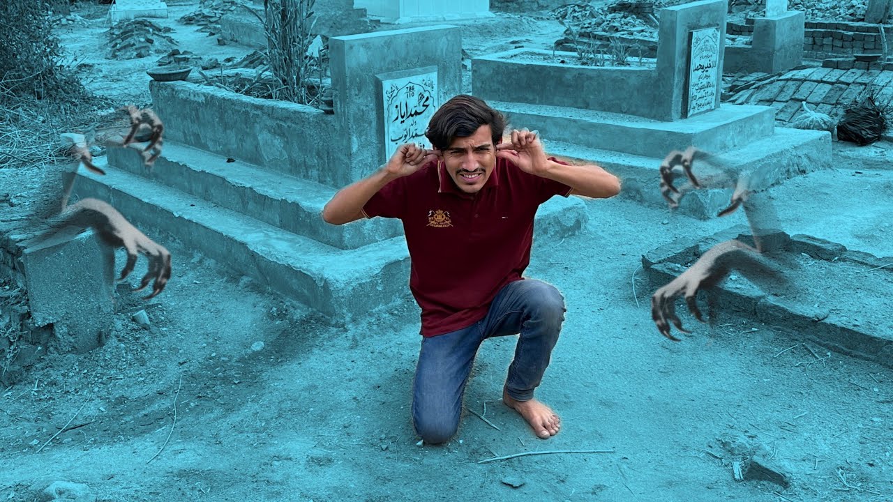 Qabaristan Sy Awaz Ana Shuru Hogai 😭 || Bari Raat Ko Patakay Pharnay Par 🥺 ||