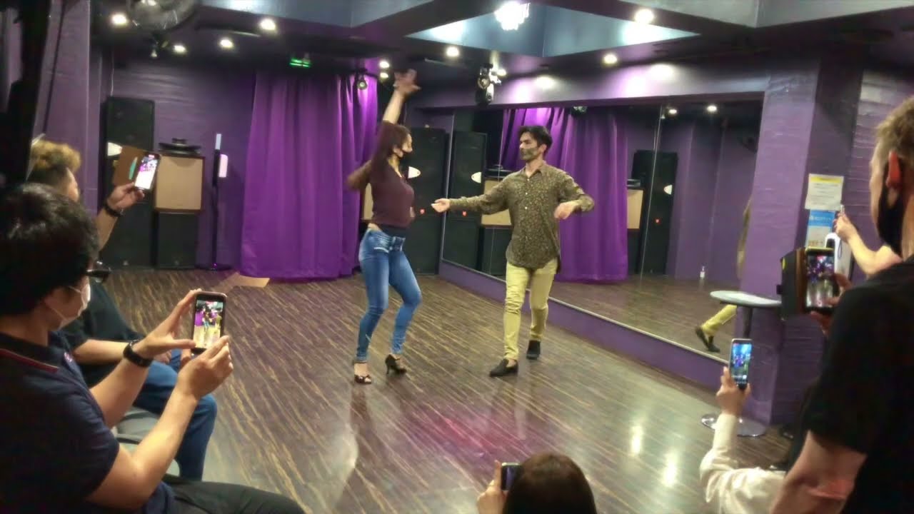 BACHATA LESSON BEGINNER-El Rincon Latino-Osaka