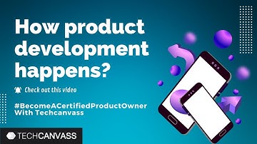 Product Development Process in Agile | CPOA Product Development | Techcanvass