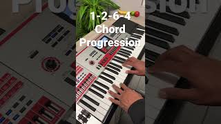 Beat Making Chord Progressions: 1-2-6-4 #03