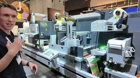 Direct from drupa 2024 - ABG DigiLase / DigiJet system