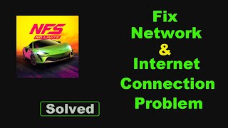 Fix NFS No Limits App Network & No Internet Connection Error Problem Solve in Android screenshot 4