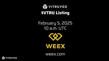 MASSIVE Crypto Launch Coming To WEEX On February 05, 2025 !