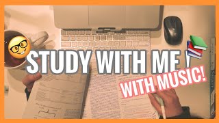 PROMODORO TECHNIQUE With motivational quotes and music: study with me (2h) || 20 min on, 5 min off