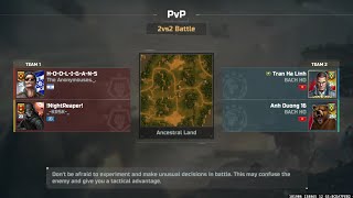 AOW3 - the little IMBA (23) push back the BACH HO clan (25)