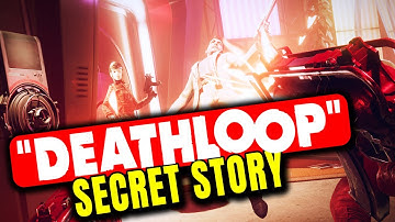 The Secret Story of the DEATH LOOP SPY BUNKER - All Hidden Lore EXPLAINED