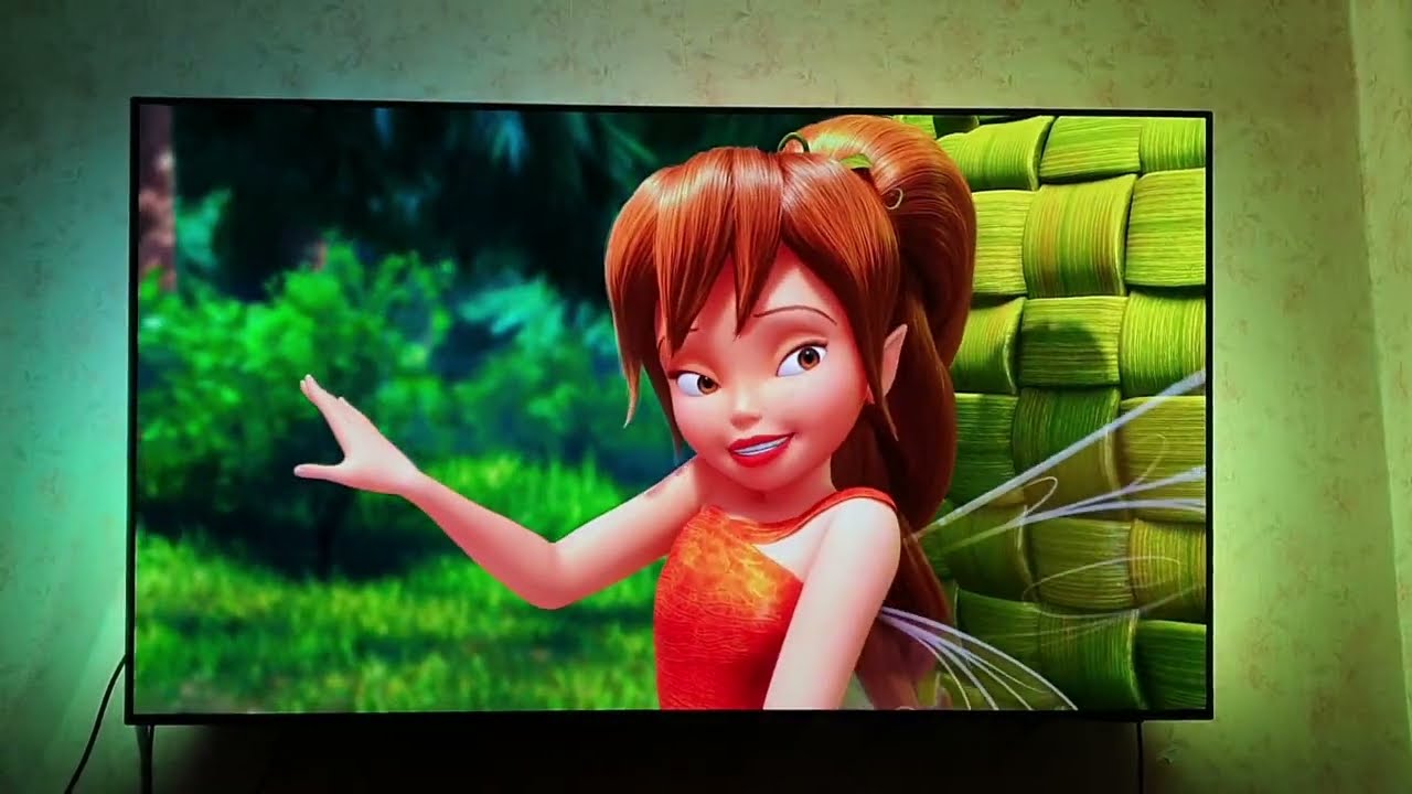 Philips 65OLED706 Ambilight Demó