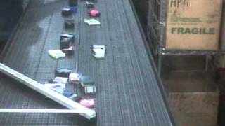 Accumulating Sorting Multi-Lane Conveyor System