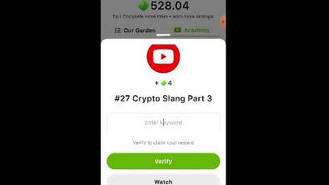 SEED Verify Code |#27 Crypto Slang Part3 SEED