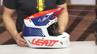 Leatt Moto 7.5, 8.5 & 9.5 Helmets Overview