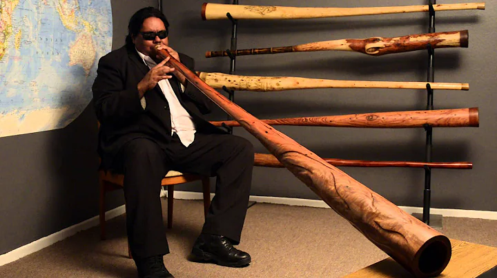 William Barton Didgeridoo Solo
