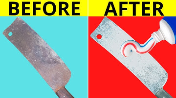 How To Restore a Rusty Knife With Backing Soda | Best Cleaning Tips