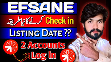 Efsane Daily Check in New Update |Efsane Withdrawal 🔥| Efsane Listing date | Efsane Login Problem