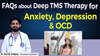 FAQs about Deep TMS Therapy for Anxiety, Depression and OCD || US FDA Approved Treatment || #ANC