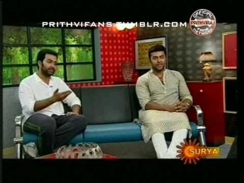 Prithviraj & Indrajith @ Sooryaprabhayil Priyathaarangal - Part 3