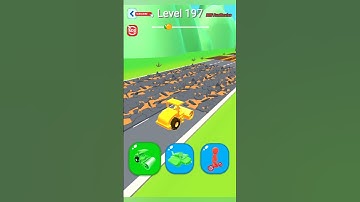 Shape-shifting 2 Gameplay Master Level 197 Gameplay iOS,Android  Beamng drive #shorts #shortsfeed