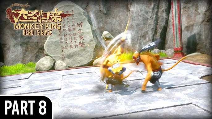 Monkey King Hero Is Back- PlayStation 4 : : Games e