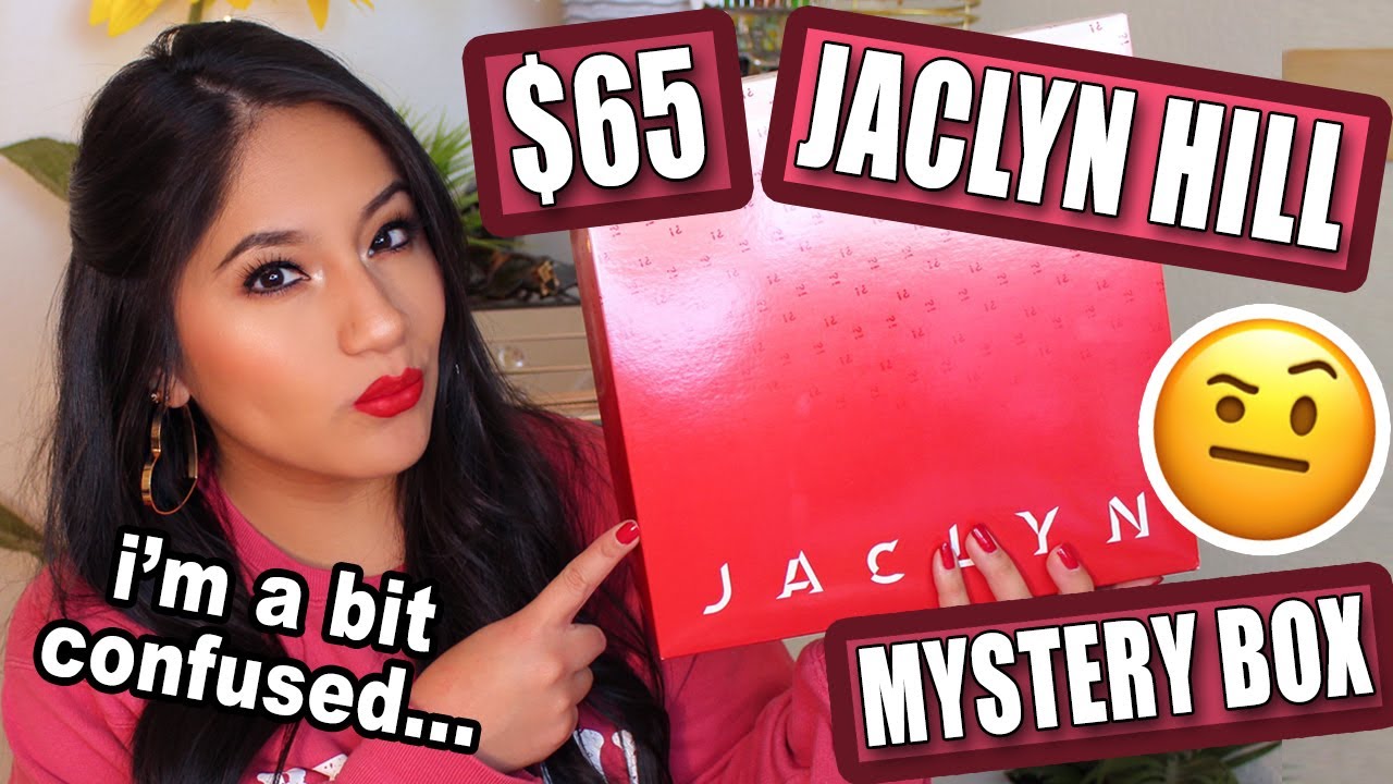 UNBOXING $65 JACLYN HILL MYSTERY BOX - VALENTINE'S 2020