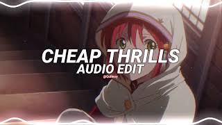 cheap thrills - sia ft. sean paul [edit audio] Resimi