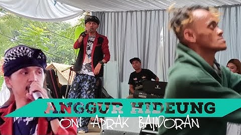 ONI APRAK ANGGUR HIDEUNG bajidoran LIVE CIKAWATI