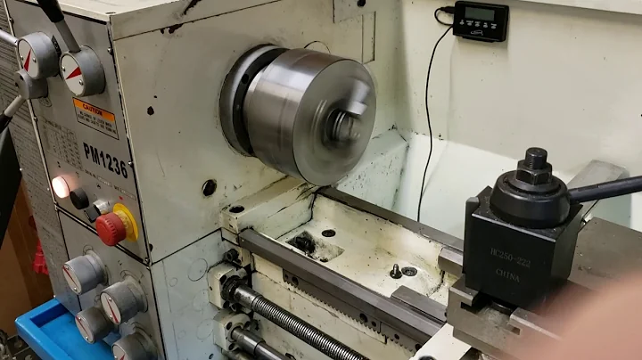 PM1236 lathe demo