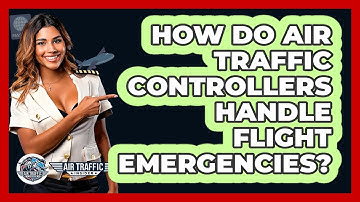 How Do Air Traffic Controllers Handle Flight Emergencies? - Air Traffic Insider