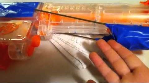 Recon cs-6 pump action mod