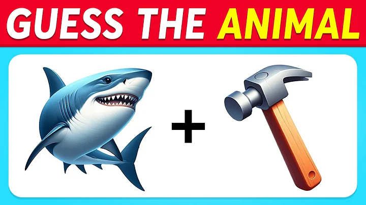 Guess The Animal By Emoji 🐵🦁🐶 Animal Emoji Quiz | Quiz Blitz