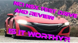 YouTube Ep. 028 NC1 NSX Test Drive and Review
