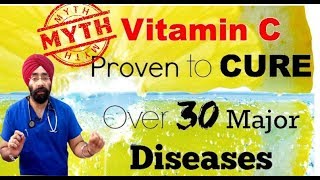 Rx Vitamin #1(Hindi) विटामिन C की सही जानकारी | Vit C Cure & Myth - Research Analysis | Dr.Education