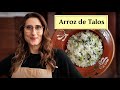 Arroz de talos - Nossa Cozinha Ep. 7