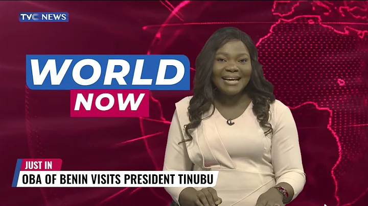 Oba Of Benin Visits President Tinubu