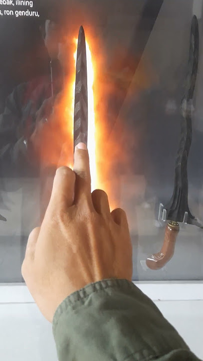 Melihat Magisnya Keris Pusaka #shorts