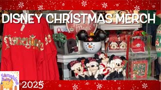 Disneyland Christmas Merch 2025