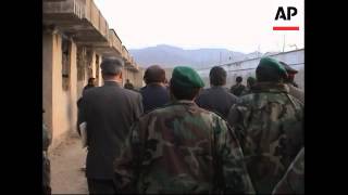 Riot Over At Kabul Jail