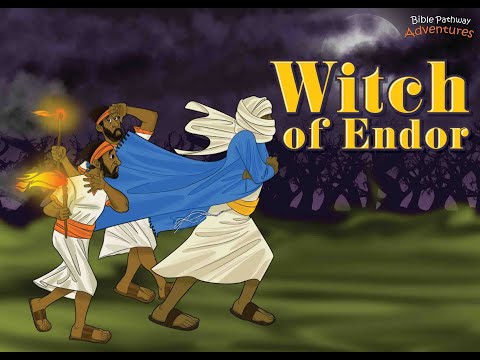 Video: The Biblical Story Of King Saul And The Witch From Endor - Alternative View