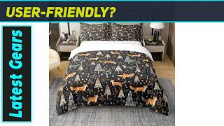 Career Overview `Feelyou Cute Fox Duvet Cover: Woodland Charm for Your Bedroom!