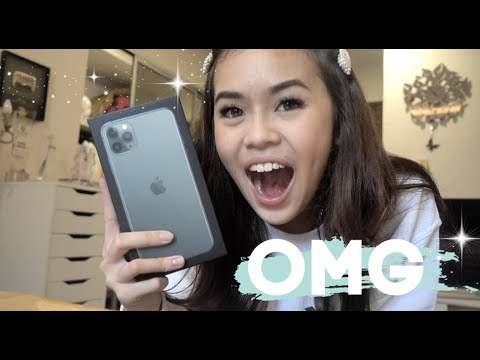 VLOG : I BOUGHT AN IPHONE 11 PRO MAX