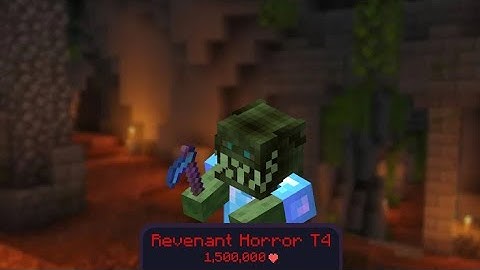 Craftersmc Skyblock:How To Kill T4 Rev solo|ClassyEnderman