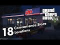 18 convenience store locations to rob in gta v