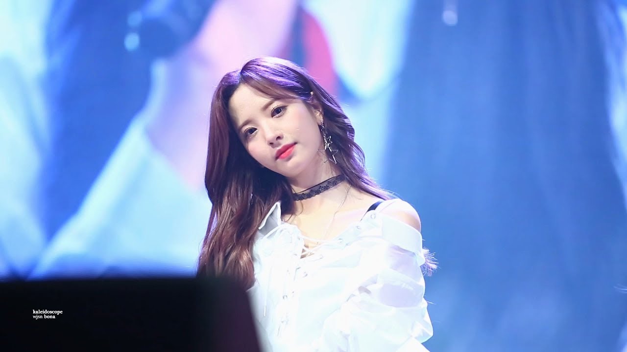 180325 우주소녀 보나 2월의 봄