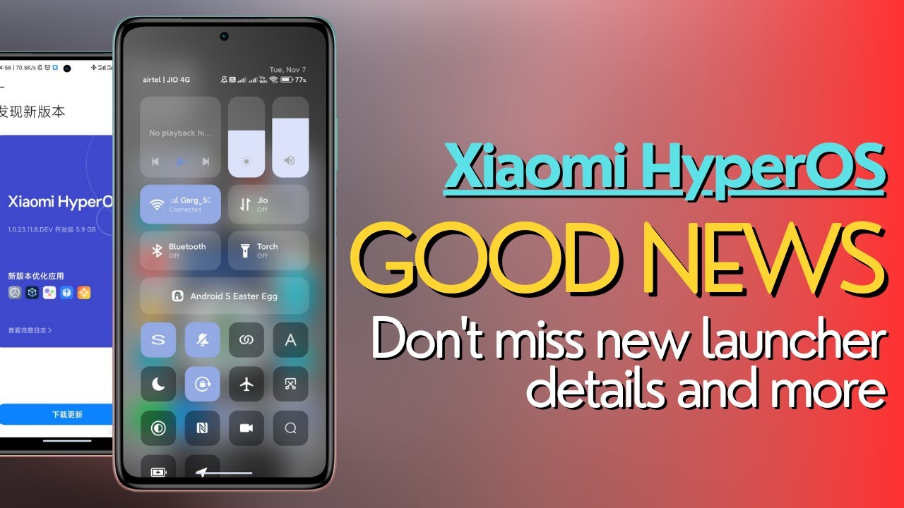 HyperOS - 2 Fantastic news from Xiaomi ⚡ - YouTube