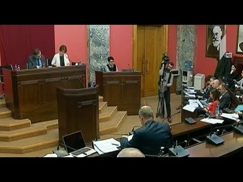 საპროცედურო საკითხთა კომიტეტის სხდომა