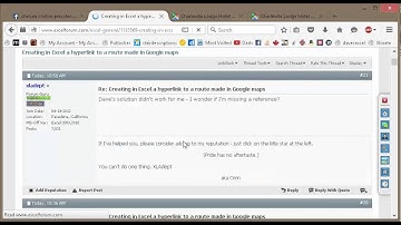 Hyperlink too long for excel Hyperlink-Excel Help by XLorate