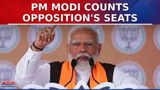 PM Modi Takes Dig At Congress, Says 'They Are Not Even Contesting 272 Seats In This Lok Sabha Polls'