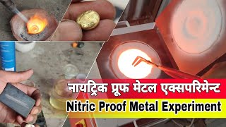 Nitric Proof Silver Metallic Experiment।। क्या अब चांदी नायट्रिक ऍसिड मे घुलेगा?