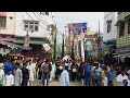 Hussaini baja  moharram amroha 2016  mohallah majapota amroha  julooseaza amroha azadari india