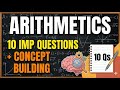 Arithmetic ll rrb clerk mains ll All arithmetic questions 